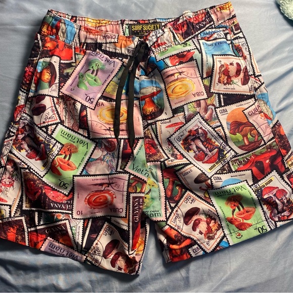 Mushroom swimming trunks - Picture 1 of 2